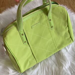 Vera Bradley Preppy Poly Marlo Satchel